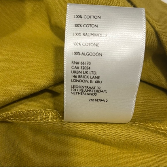 Free People Beach Olive Simone Exposed Back Maxi Dress Medium - Picture 11 of 11